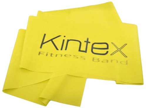Kintex paselfitness, lateksowy, 2,5 m x 15 cm, ekstracienki, maks. wytrzymałość (34020)