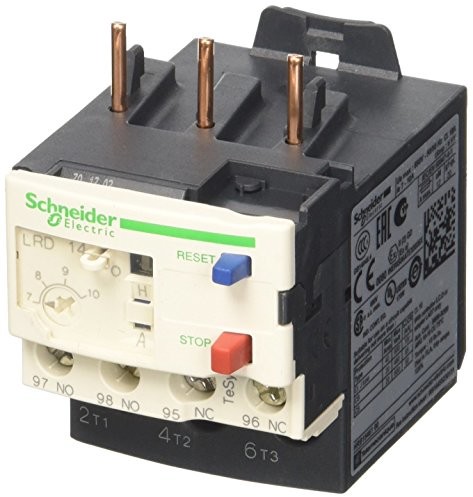 Schneider Electric zabezpieczenie silnika-przekaźnik lrd14 7,00  10,00 A berlastrelais termicznie 3389110346817 LRD14