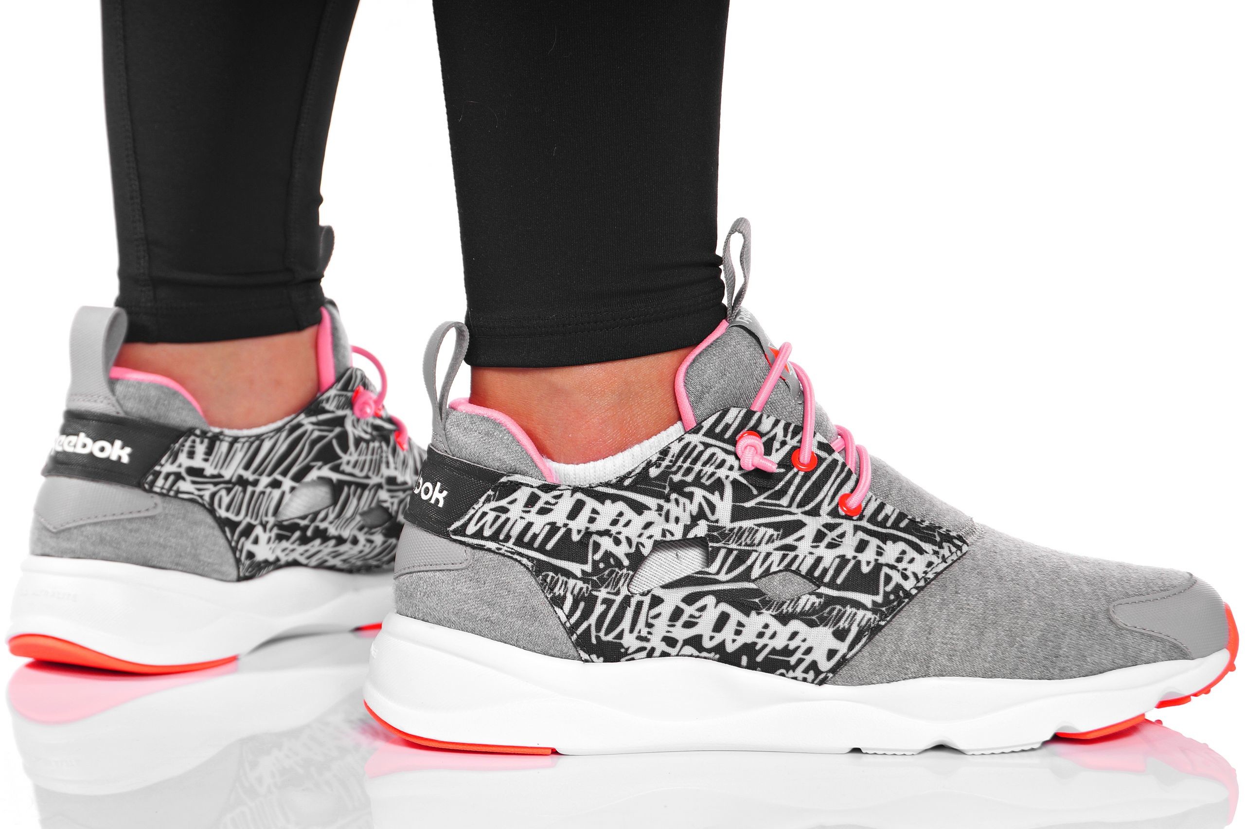 Reebok Furylite Graphic BD2419 szary