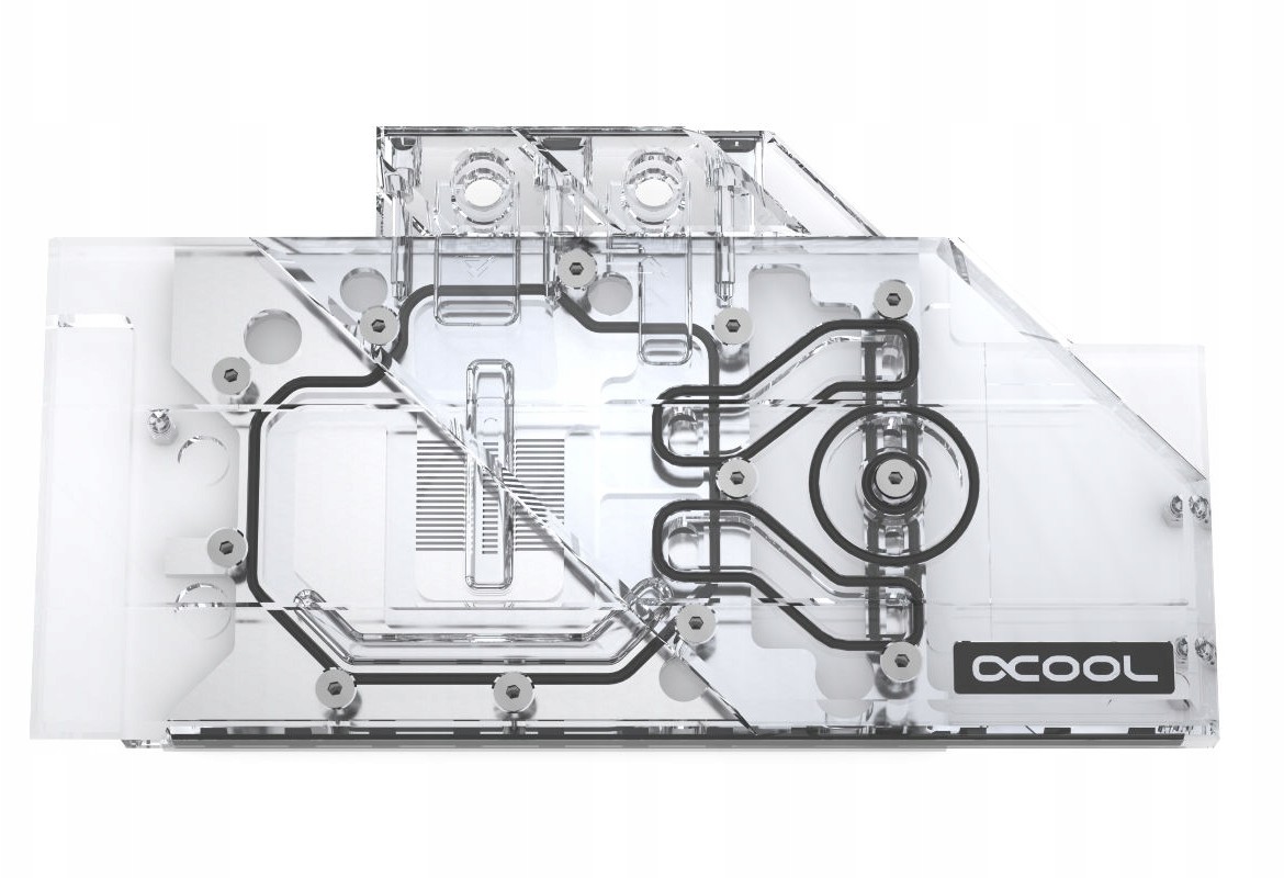 Eisblock Aurora Acryl Gpx-a Radeon 5600/5700 Xt