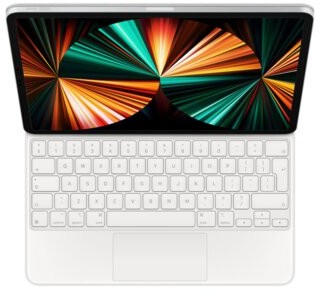 Apple Klawiatura Magic Keyboard do iPada Air 4.generacji iiPada Pro 11 cali DE biała MJQJ3D/A MJQJ3D/A