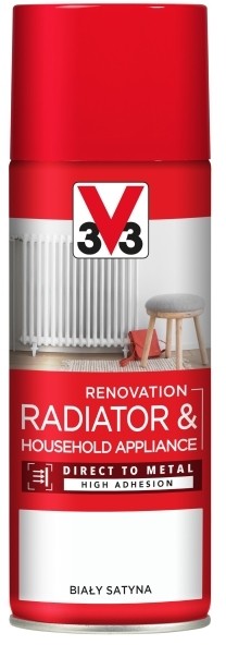 V33 Spray AGD biały satyna 0 4 l 118706