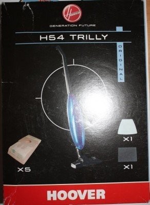 Hoover H 54 worków na pył 46-HV-54