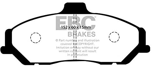 EBC Tarcza hamulcowa DP1349 DP1349