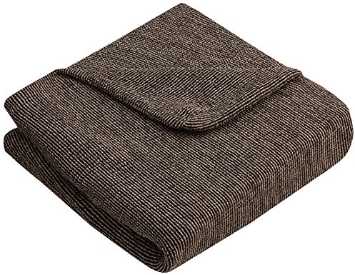 Zebra Textil 29139 narzuta na sofę elastyczny Orion 1-osobowa, brązowy 29139