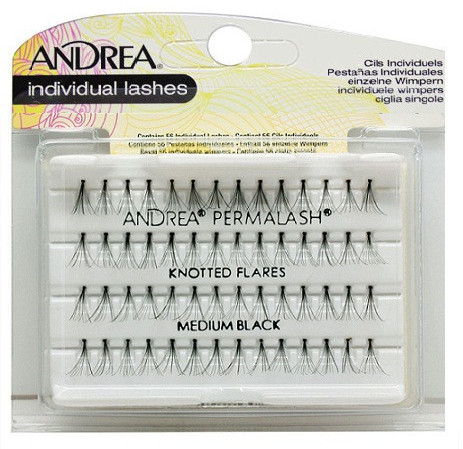 Andrea Individual lashes MEDIUM BLACK (25160)
