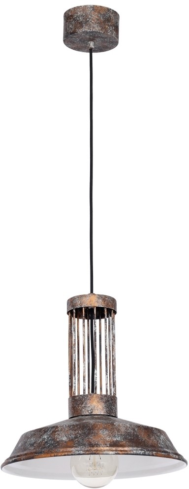 Luminex Żyrandol na lince WORKS 6 1xE27/60W/230V