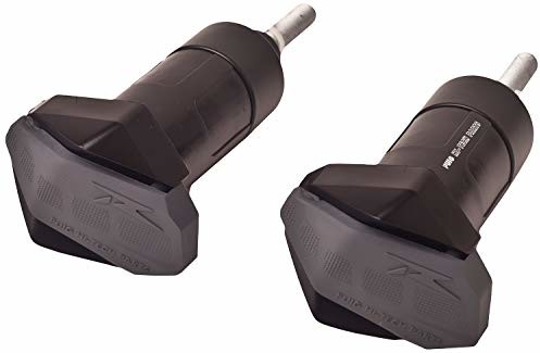 Puig Podkładki przeciwupadkowe Motor R12 Yamaha YZF-R6 08-14 czarne Crashpady 4650N