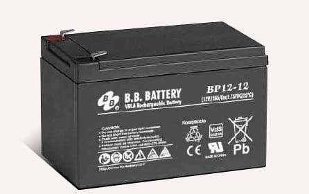 AGM B.B. Battery Akumulator 12Ah 12V BP12-12 BP12-12