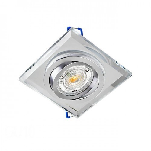 PremiumLUX OPRAWA SUFITOWA PICASSO KWADRATOWA SREBRNA REGULOWANA LUX02880