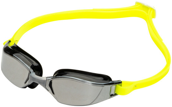 Aqua Sphere Okularki pływackie XCEED Silver Titanium Mirror