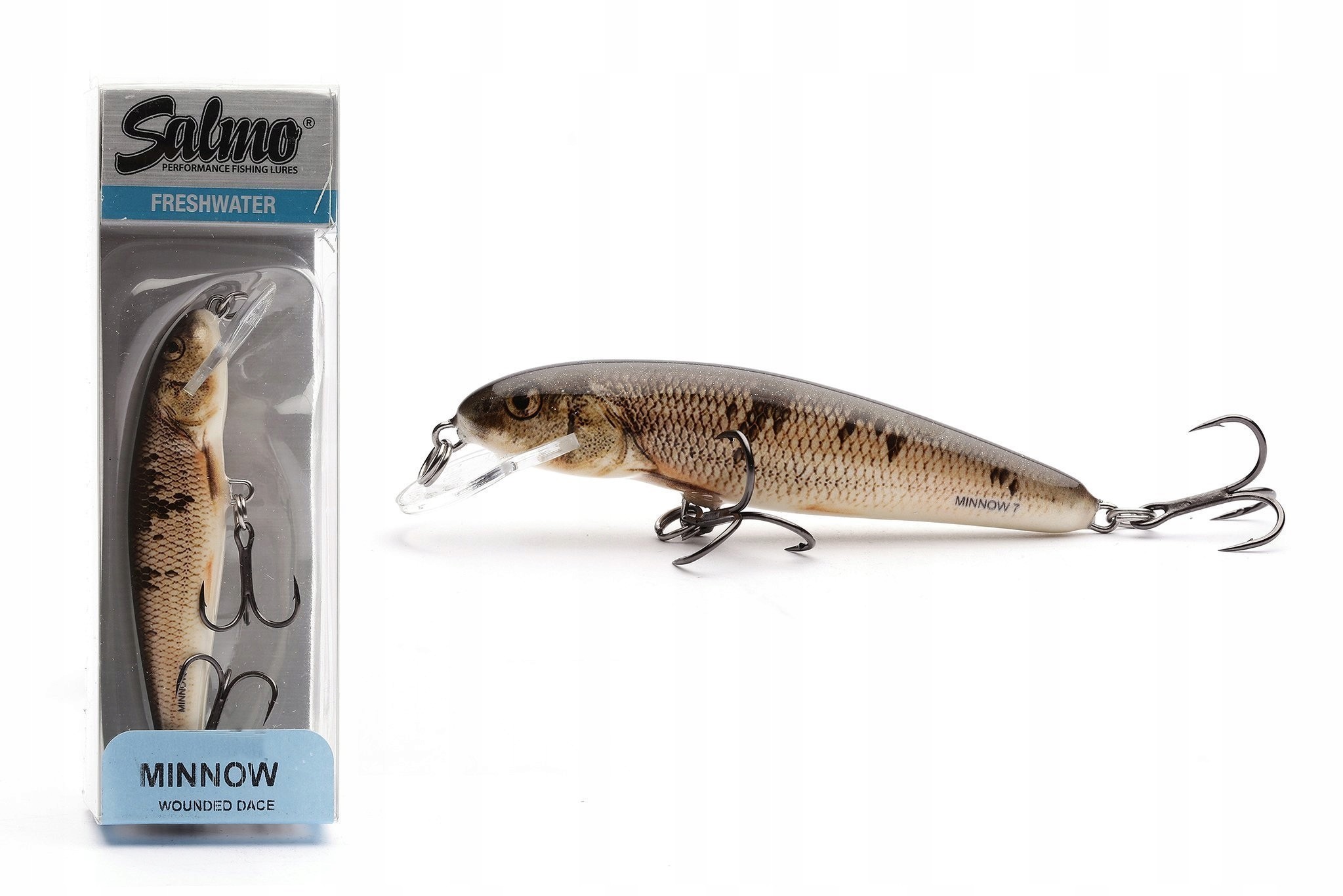 Salmo Wobler Minnow Pływający 5cm Wounded Dace