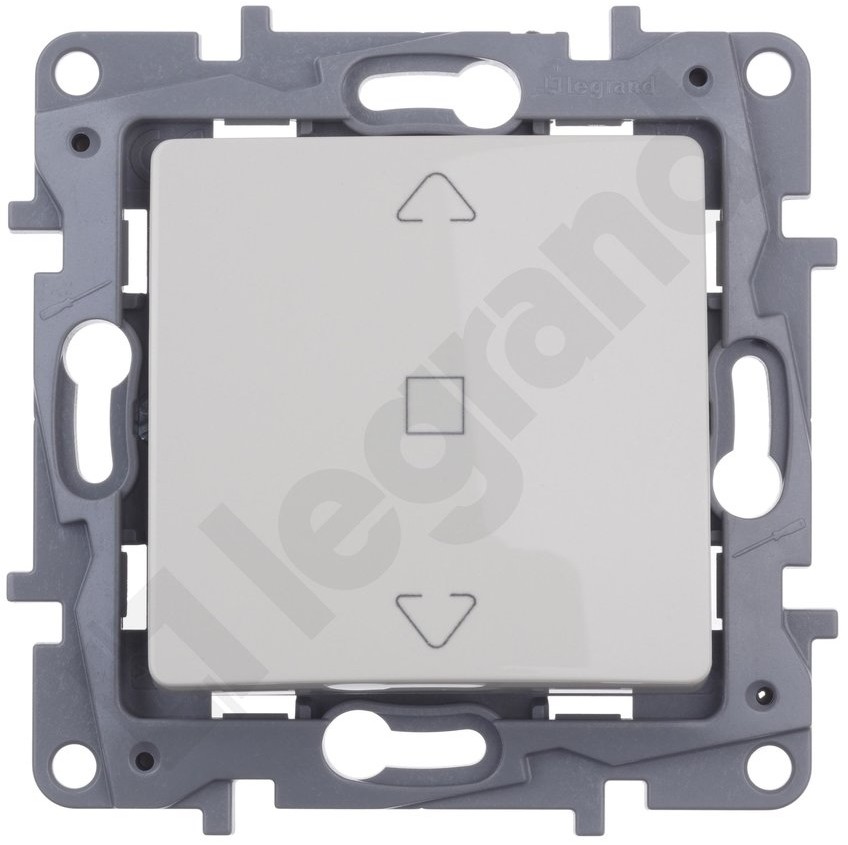 Legrand Niloe kremowy łącznik sterowania roletami l_764611
