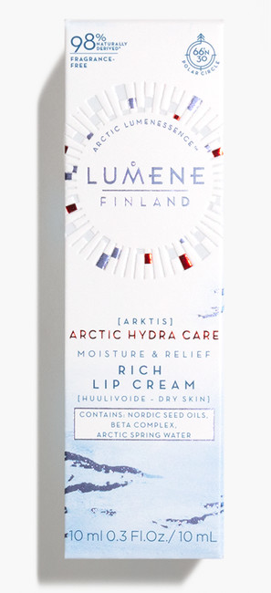 Lumene ARCTIS Artcic Hydra Care Nawilżająco-łagodzący krem do ust 10ml 47057-uniw