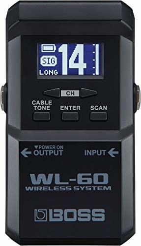 BOSS WL-60 Guitar Wireless System WL-60