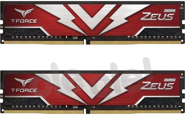 Team Group T-Force Zeus DDR4 16GB 2 x 8GB 3200 CL20 Kup na Raty RRSO 0% TTZD416G3200HC20DC01