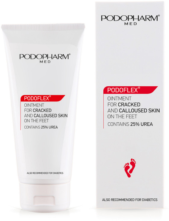 Podopharm PODOFLEX Maść do popękanej i zrogowaciałej skóry stóp 75 ml