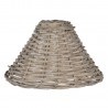 Clayre & Eef Rattanowy Abażur D 6LAK0487