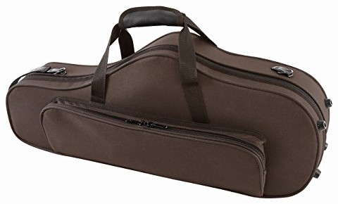 Gewa 708351 Alt Saxophon Formkoffer Compact, braun 708351