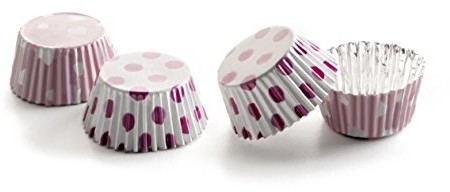 Ibili 737700 kształty pralinek Metallic 36 jednostek papierowych 737700