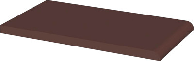 Paradyż Klinkierowa płytka parapetowa Natural Brown 13,5x24,5cm