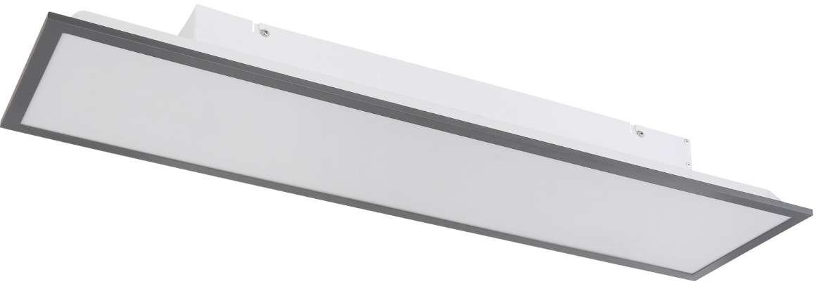 Globo Lighting LAMPA sufitowa DORO 416080D4 metalowa OPRAWA prostokątna LED 24W 3000K plafon biały grafitowy 416080D4