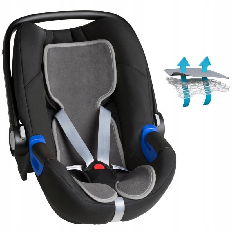Wkładka Do Fotelika 0-13 kg Antypotowa Aircuddle