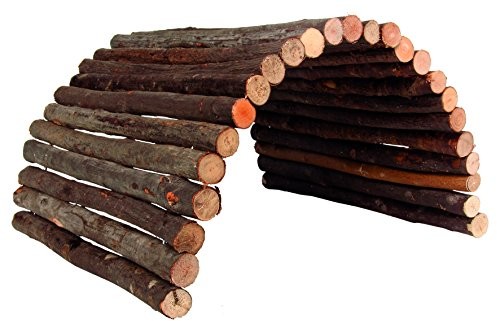 Trixie 62154 Natural Living mostek wiklina, 65 × 40 cm