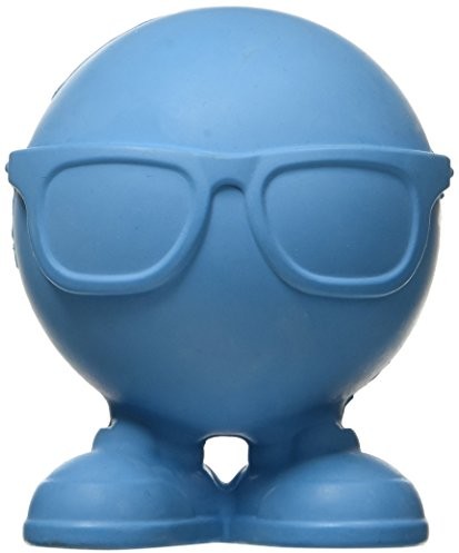 JW Hipster CUZ Assistant erratic Bounce Rubber ball Durable Pet Dog Toy Medium 31324