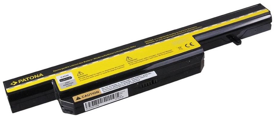 PATONA PATONA - Bateria CLEVO C4800 4400mAh Li-Ion 11,1V