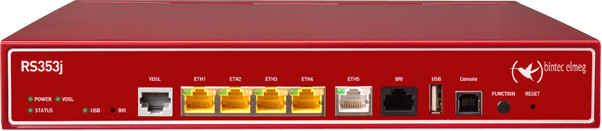 Bintec Elmeg RS353JV RS353JV Czerwony
