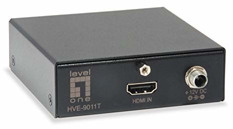 LevelOne HVE-9010 HDMI over Cat.5 Extender Kit 50m 4K/2K 59091703