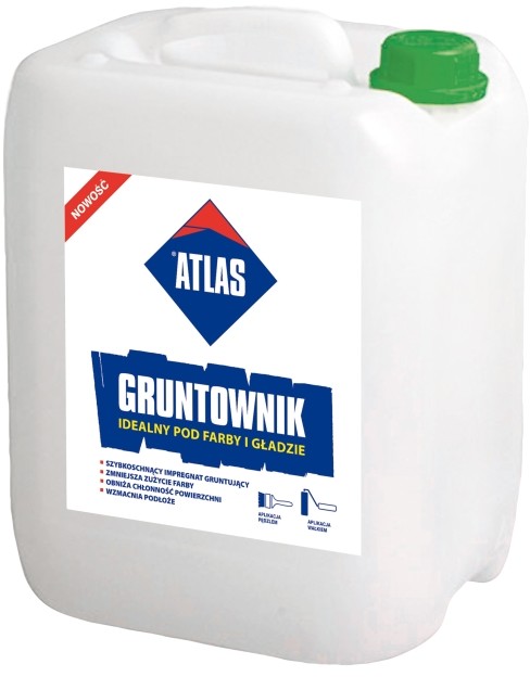 Atlas Impregnat Gruntownik 10 kg
