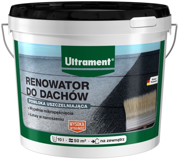 Ultrament Renowator do dachów  10 l