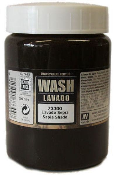 Vallejo Game Color Sepia Wash 200 ml. Vallejo 73300