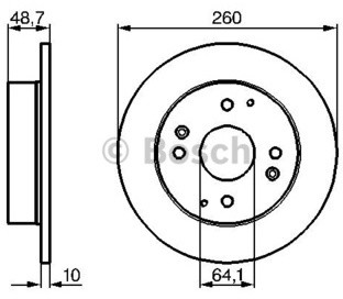 BOSCH (Automotive Aftermarket) (Automotive Aftermarket) 0 986 478 172 0 986 478 172