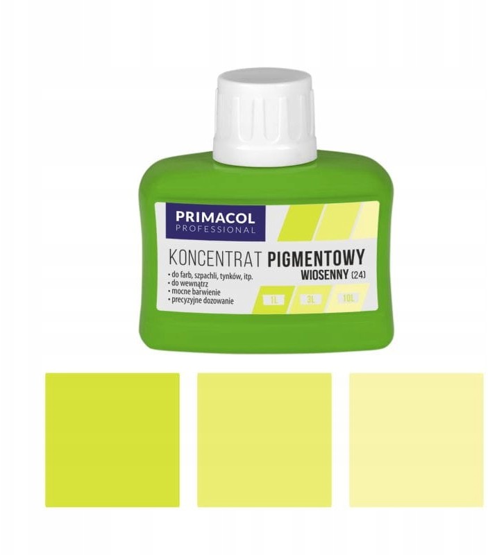 Primacol pigment do farb i tynków 80ml wiosenny