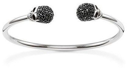THOMAS SABO Thomas Sabo bransoleta damska Rebel AT Heart 925 srebro cyrkonia przezroczysta 17 cm  ar083  643  11-L