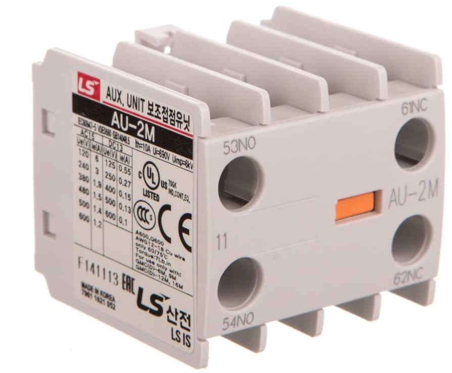 ANIRO LSIS Styki pomocnicze przednie 1z1r AU-2M 1a1b AU-2M 1a1b