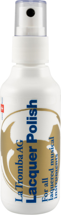 La Tromba La Tromba Lacquer Polish 80 ml Płyn do czyszczenia Gratis Prezent od Kup Instrument! 590230 LACQUERPOLI