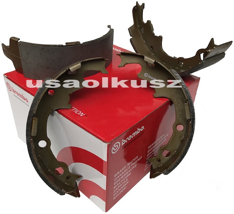 brembo Szczęki hamulcowe 9 Road House Jeep Cherokee XJ 1990-2000 BREMBO S10502