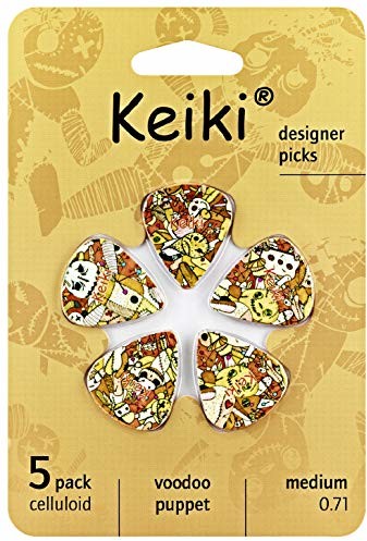 Ortega Guitars ORTEGA Voodoo Kostki dla lalek - 5 szt. (KPVP-5) KPVP-5