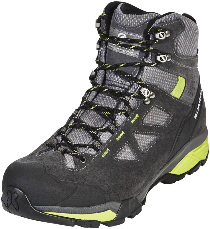 Scarpa ZG Lite GTX Buty Mężczyźni, dark gray/spring EU 43 2021 Trapery turystyczne 67080G-M-244-43