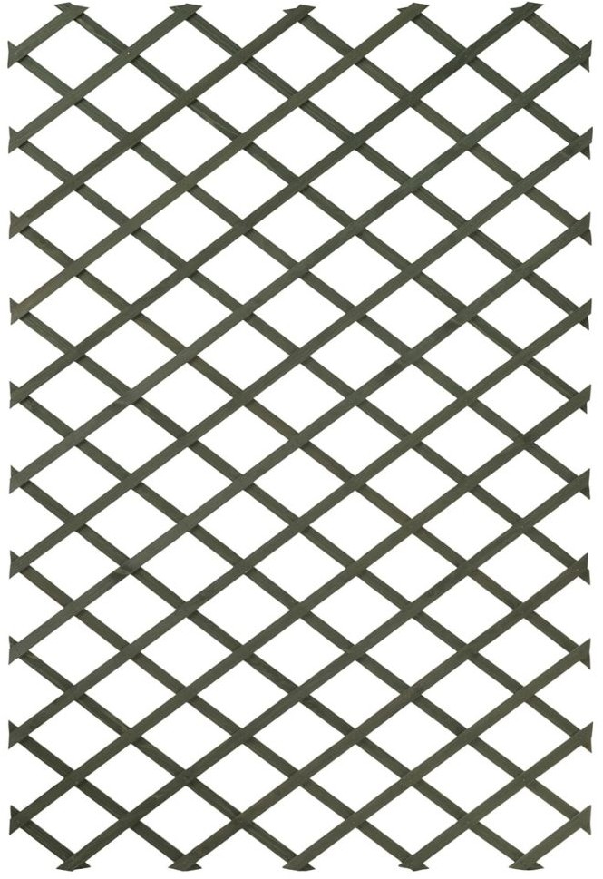 Nature Outsideliving Krata do pnączy, 100x200 cm, drewniana, zielona, 6041704 6041704