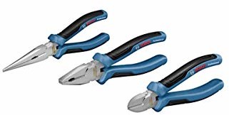 Bosch Professional 3-częściowy zestaw szczypiec