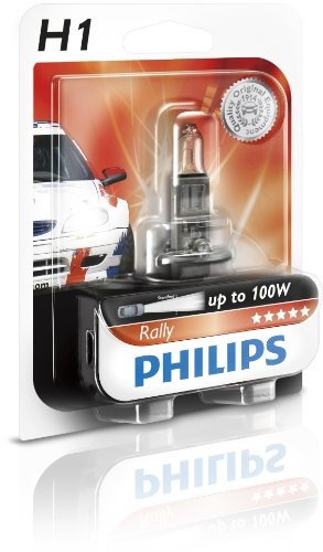Philips 12454rab1 reflektor lampy H1 Rally, 1-ER Blister 12454
