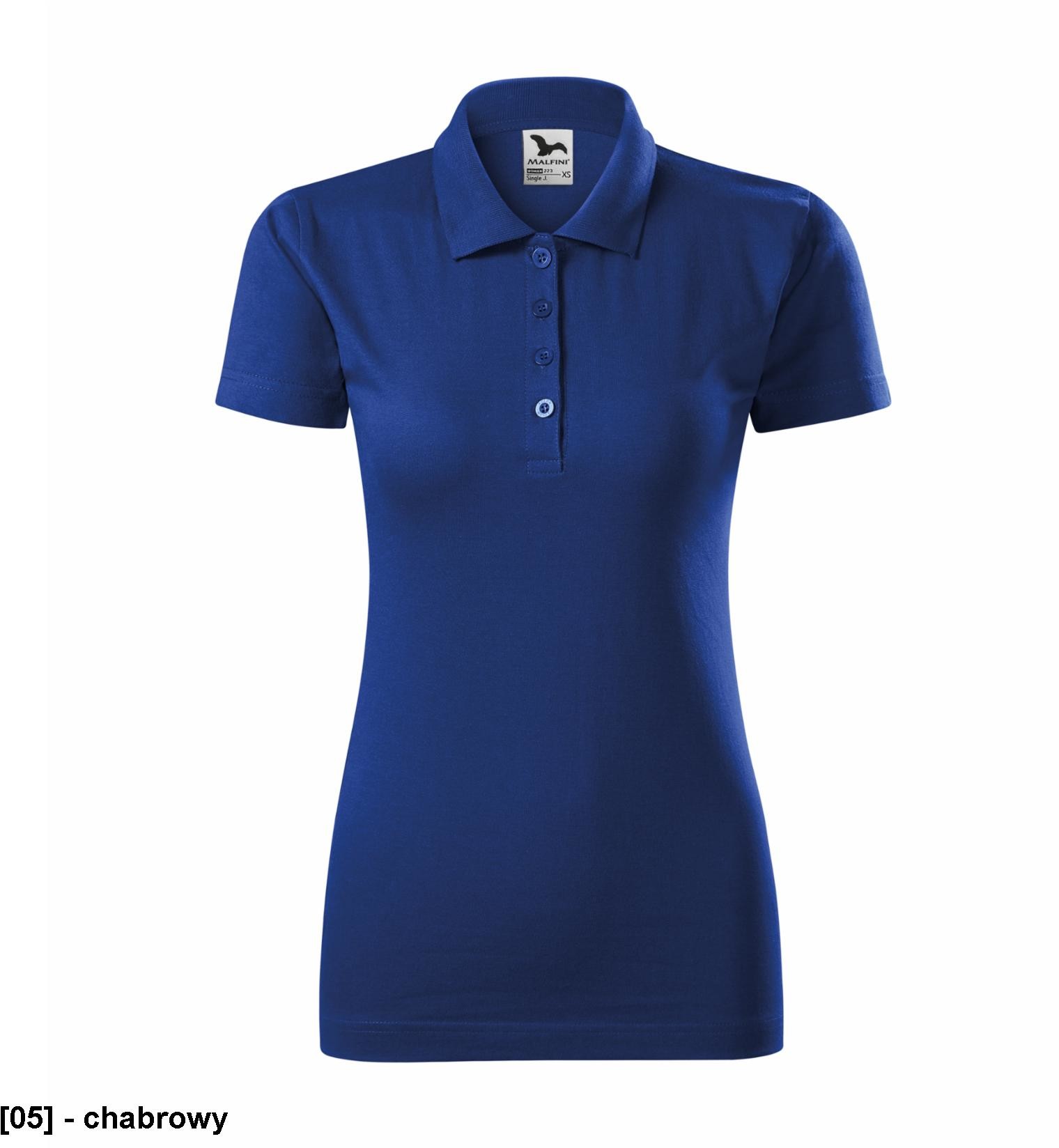 ADLER MALFINI Single J. 223 - Koszulka polo damska, 180 g/m, 100% bawełna, 13 kolorów - rozmiar XS2XL Single J. 223