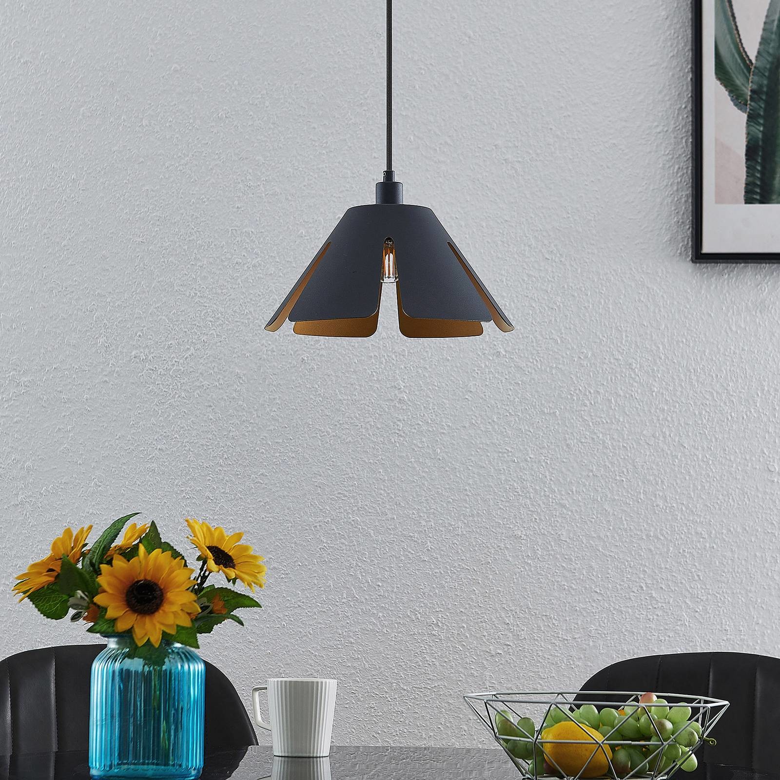 Lucande Lucande Jemmily lampa wisząca, 1-punktowa, 30 cm