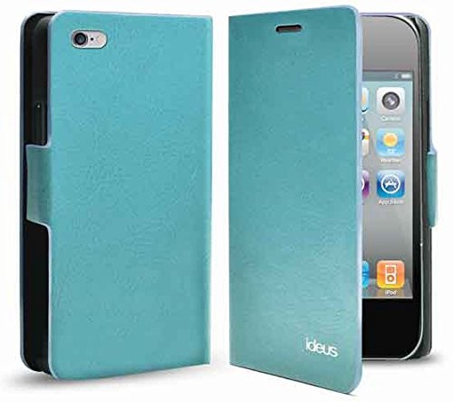 Ideus Ideus 8432471107568 etui z klapką caip6leabotq turkusowy do iPhone 6 8432471107568