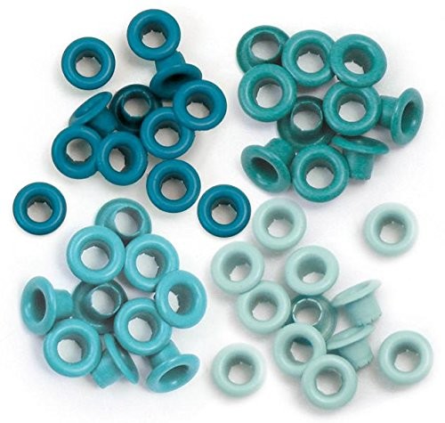 We R Memory Keepers eyelets we R Memory Keepers Aqua 41577-0